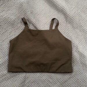 Girlfriend Collective Black Sports Bra